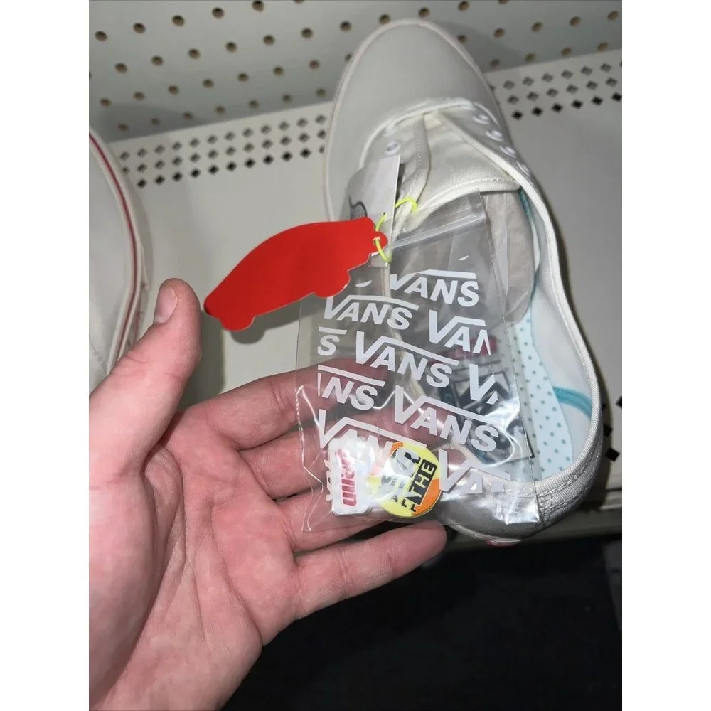 VANS Penn X ComfyCush Authentic Mens Athletic Skateboarding Shoes Size 10 - Picture 9 of 11